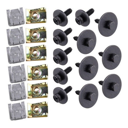 24x cache moteur - cache, clip