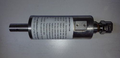 Helium leak uncalibrated sc7 - leak,
