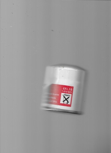 Filtre huile motorcraft efl - filtre, À