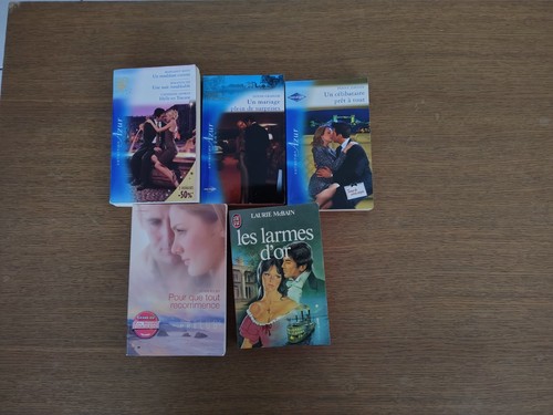 Lot romans livres - 7,