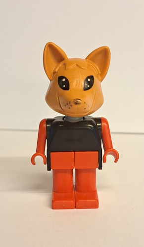 Figurine lego fabuland - lego, renard