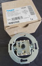Hager WMV008 Interrupteur bipolaire rotatif Neuf 