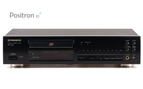 Lecteur pioneer 204 noir - lecteur,