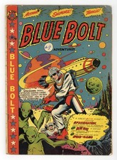 Blue Bolt #106 GD- 1.8 1950