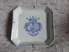 Plat ancien GIEN – Faïence