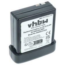 Batterie pour Kenwood TH-22AT TH-208 TH22AT TH-22E TH-42AT TH-308 1000mAh 6V