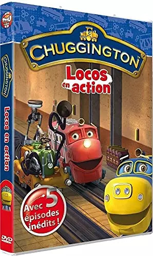 Chuggington locos action - chuggington-locos,