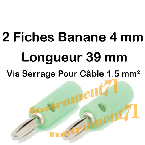 Fiches banane diaméptre 4 - 2,