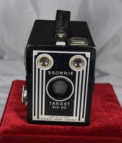 Vintage kodak brownie target - kodak,