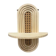 Étagère murale bohème