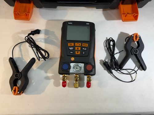 Testo 550 digital - 550, manifold