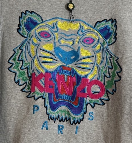 Kenzo logo embroidered - kenzo,