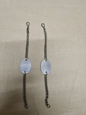 2 Bracelets d'identité