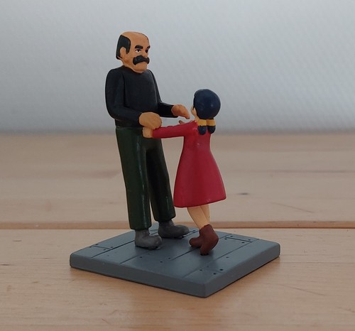 Figurine future boy - future,