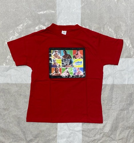 Catch wwe shirt - holo, rouge
