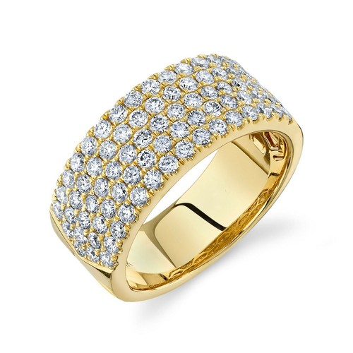 14k jaune diamant cigare - or,
