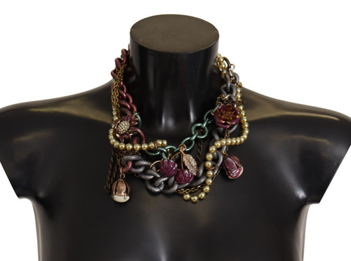 Collier dolce gabbana laiton - collier,