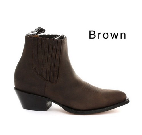 Bottes cowboy western pour - cowboy,