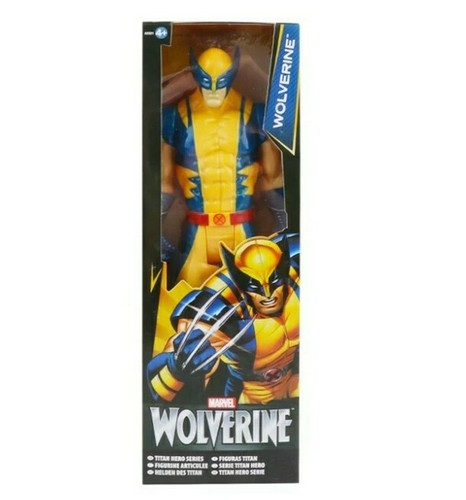 Figurine wolverine articulé - figurine,