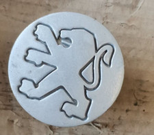 Cabochon centre roue jante alu PEUGEOT - Référence : 9629668077