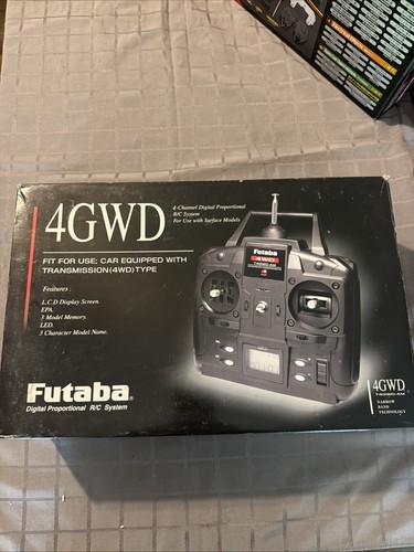Futaba 4gwd channel digital - futaba,