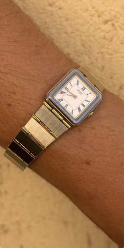 Montre vintage seiko quartz - montre,