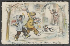 Carte Postale   Germaine