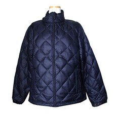 Eddie Bauer Doudoune en duvet d'oie bleu marine 55 73840818