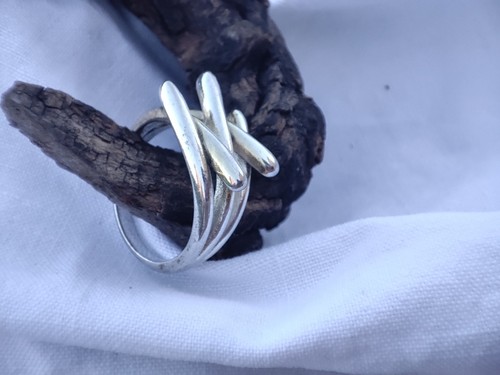 Bague style moderniste - bague,