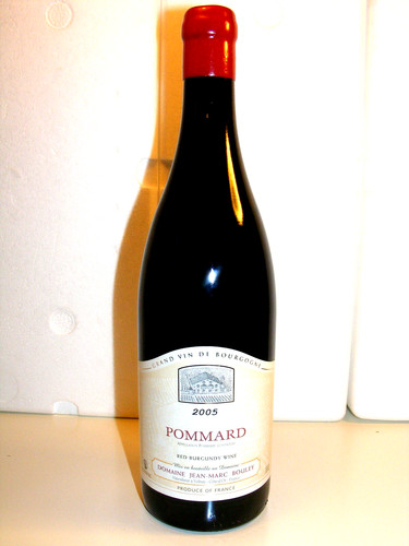 Pommard 2005 jean marc - pommard, jean-marc