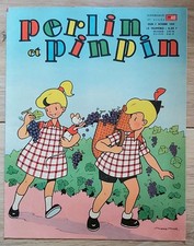 Magazine enfant PERLIN et PINPIN N° 40 du 7 OCTOBRE 1965 TITOUNET