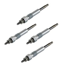 Set 4 Bougies D'Allumage Diesel 11.V Pour Peugeot 206 (2A/C) 1.9 D 51KW-69CV