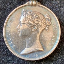 Médaille de Crimée 3 agrafes