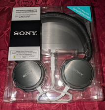 Sony MDR-ZX610AP headphones