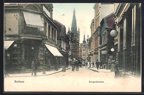 Bochum passants dans - bochum,, la