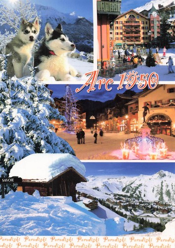 Les arcs paradiski - 73,