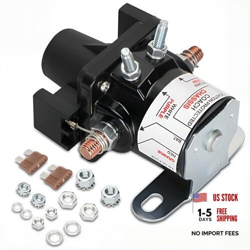 12v 100a latching battery - 100a,