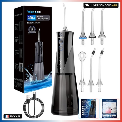 Jet dentaire hydropulseur 5 - jet,