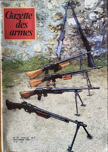 Gazette des armes 74 - armes,