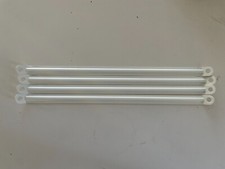 4 x IKEA White STOLMEN Wall