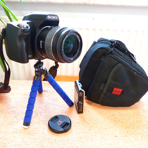 Objectif sony a290 18x55mm l - l,