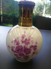  LAMPE BERGER  PARIS MADE IN FRANCE LIMOGES AHRENFELD     "A H BOUQUET  "  1960