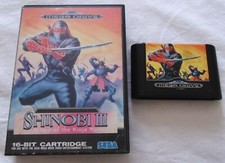 Shinobi 3  Return Of The Ninja master version originale sega megadrive