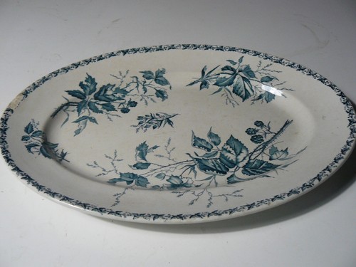 Grand plat ovale - ovale,