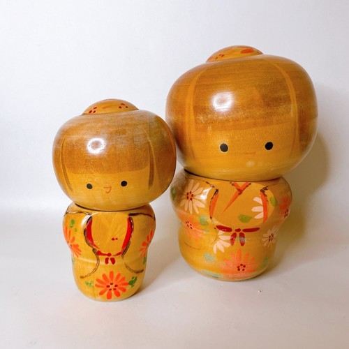 Lot poupées kokeshi - lot, 2