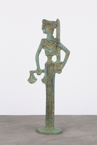 Lady justice statue figurine - lady,