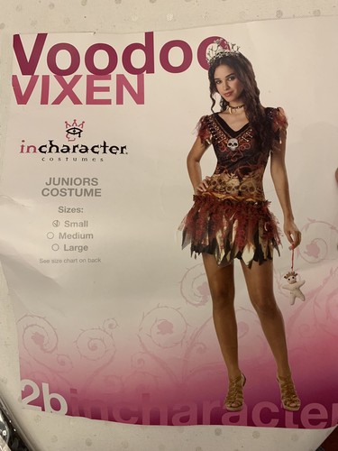 Voodoo vixen incharacter - voodoo,