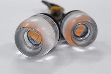 Mini clignotant Moto LED 12V Ambre flash harley cafe racer custom chopper sport