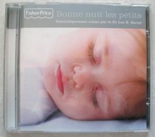 CD FISHER PRICE BERCEUSE POUR