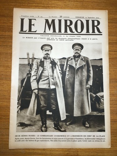 Journal miroir 95 - journal, le